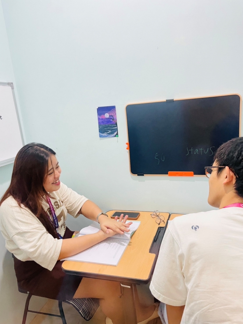 フィリピン留学 Cebu21 - BTES-Scenes from the class-39